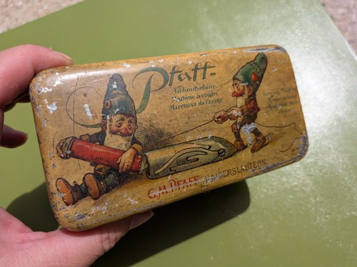 Boîte tôle lithographiée - boîte,