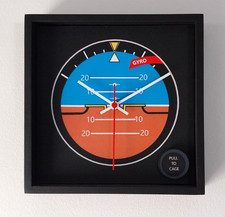 Horloge murale à l'image d'un