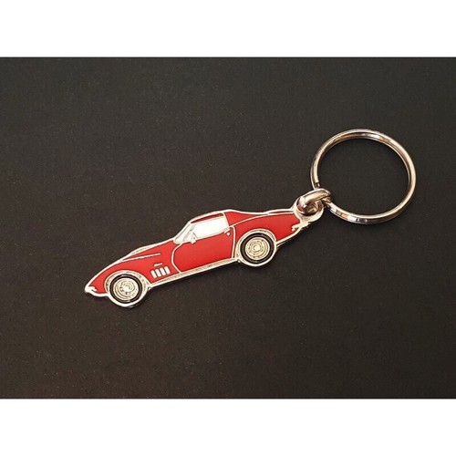 Porte clés profil chevrolet - porte-clés,