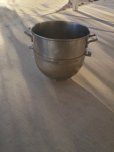 Commercial mixer bowl - bowl, approx