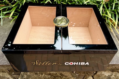 Cohiba weller cigars glasstop - weller,