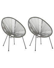 Beliani - Lot de 2 Fauteuils