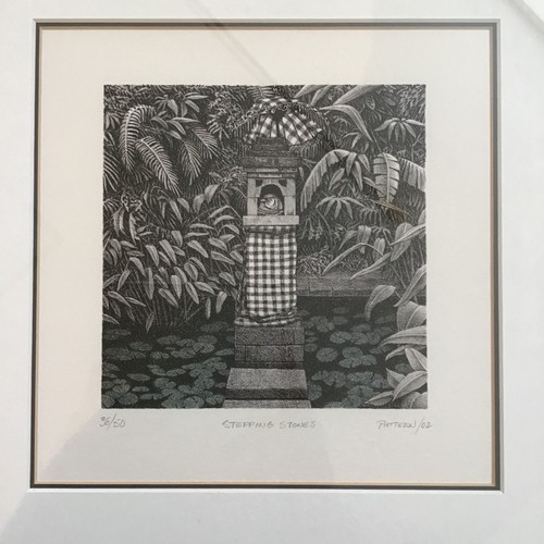 Lithographie motif ken - motif,