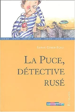 Puce détective rusé - puce,,