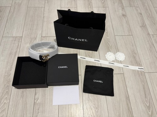Chanel ceinture cuir - chanel,