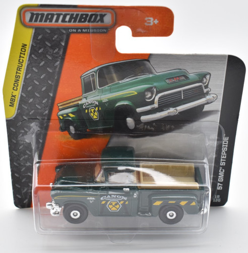 Matchbox gmc stepside - matchbox,