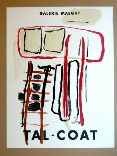 Tal coat pierre affiche - tal,