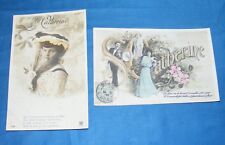 2 CARTES POSTALES ANCIENNES