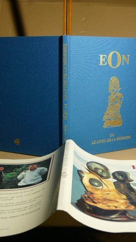 Livre art eon sculpture - /, eon...sculpture