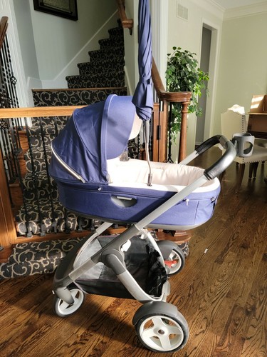 Stokke crusi stroller navy - crusi,
