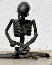 RARE ANCIEN MEMENTO MORI