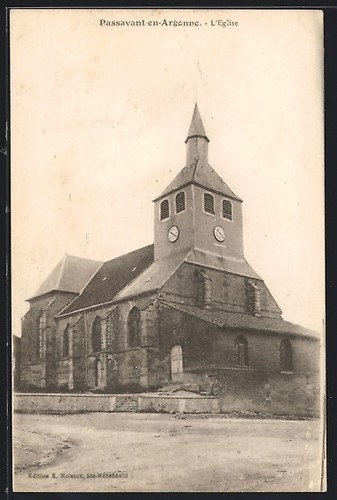 Cpa passavant argonne - cpa, passavant-en-argonne