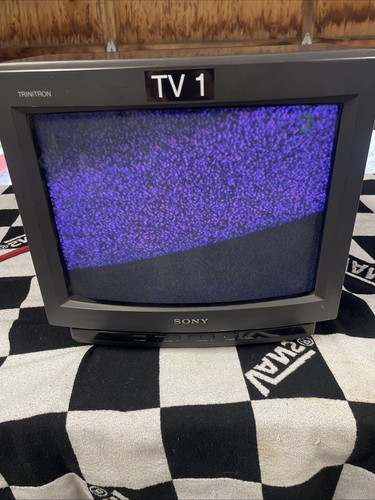 Vintage sony trinitron - vintage,