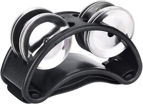 Foot tambourin instrument de - foot, tambourin,