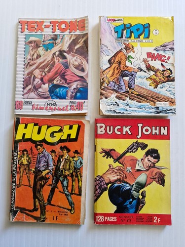 Lot buck john - 4, n°