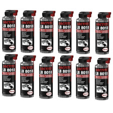 CARTON 12 DEGRIPPANTS SUPER PUISSANTS PROFESSIONNEL LUBRIFIANT LOCTITE LB 8018