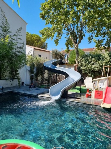Toboggan aquatique pour - toboggan,