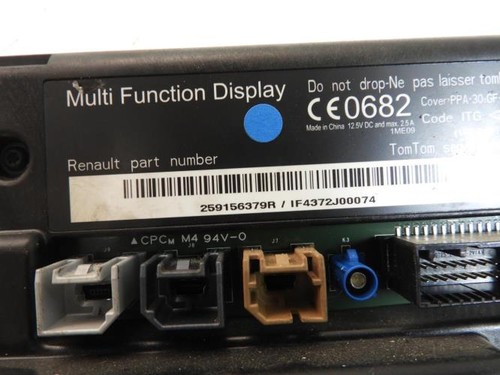 Ecran gps renault zoe - gps, 1