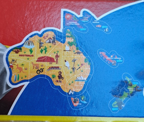 Magnets brossard savane carte - magnets,