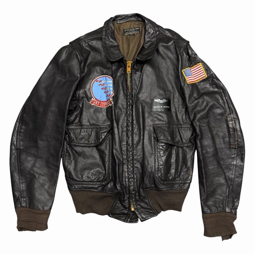 Vintage usn flight - g-1, jacket
