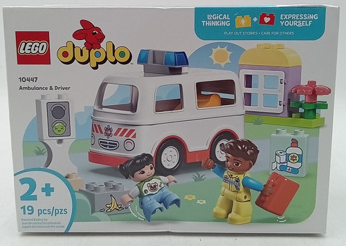 Lego duplo town - lego, &