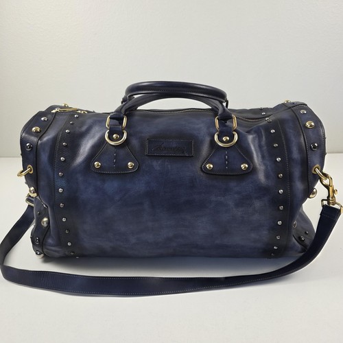 Stefano branchini blue leather - stefano,