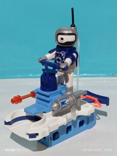 Playmobil motoneige vaisseau - playmobil,