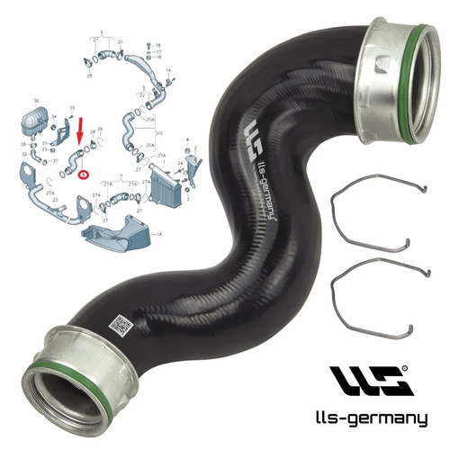 Tuyau turbo pour passat b5 - turbo,