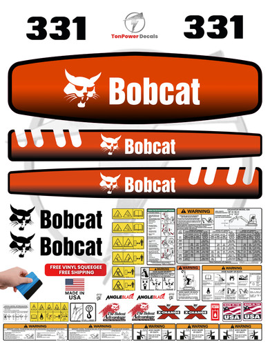 Fits bobcat 331 - bobcat, excavator