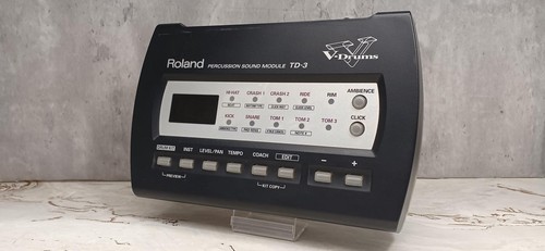 Used roland drum - td-3, module