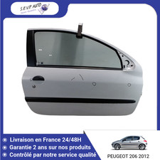 🇫🇷 PORTE AVANT DROIT PEUGEOT 206+ 2009- ➤9004K6 ♻️