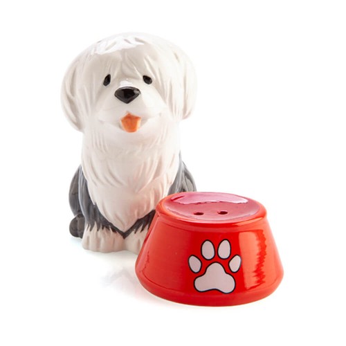 Chien berger avec bol - chien,