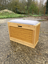Banc et coffre à chaussures