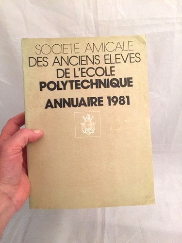 Annuaire 1981 ecole - annuaire,