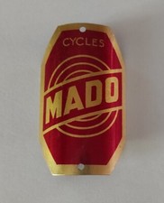 Ancienne plaque de cadre