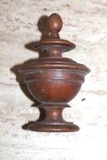 Fronton bois ème siècle - bois, 19