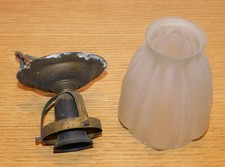 Ancienne 1940 lampe tulipe - 1940,