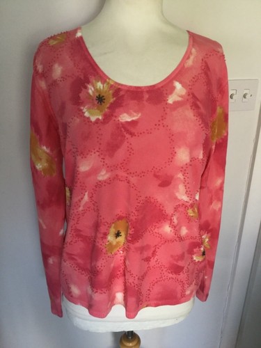 Pull manches longues femme