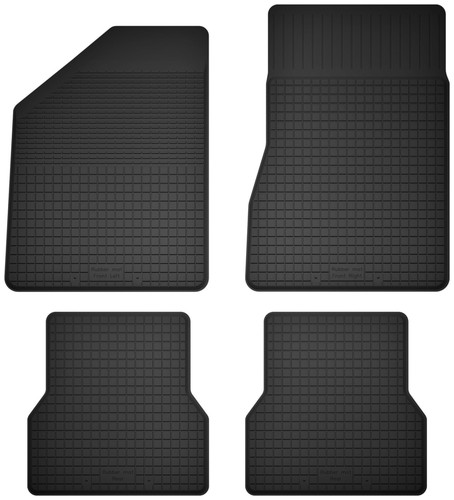 Tapis caoutchouc toyota - caoutchouc, rav4