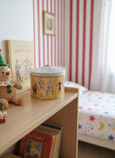 Boîte en Métal Vintage