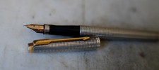 STYLO PLUME PARKER 75 ARGENT