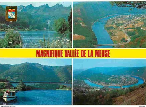 Carte postale ardennes - 08,