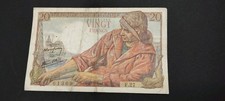 Billet francs pêcheur - billet, 20