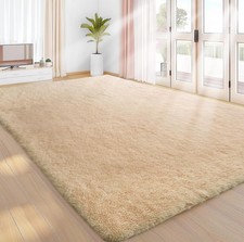 Tapis citron aigre salon 200 x 300 cm, tapis beige pour chambre à coucher,...