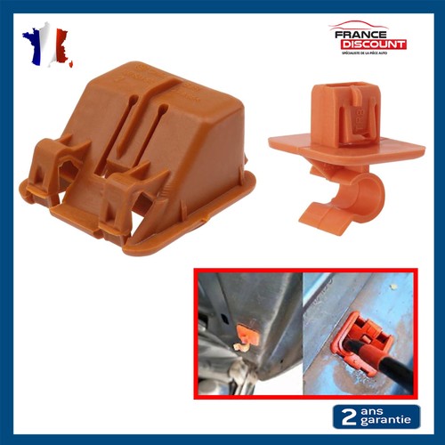 Clips capot pour - capot, skoda