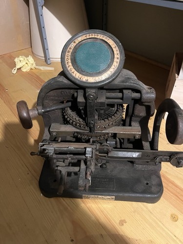 Graphotype model 6110 - graphotype,
