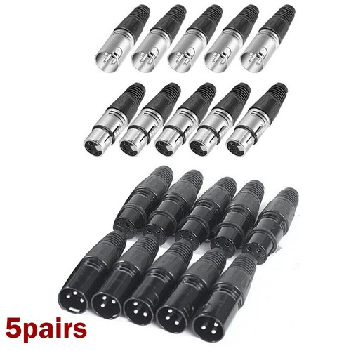 Lot câbles microphone - 10,
