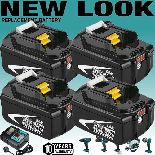 18v pour batterie - 18v, 5.0ah