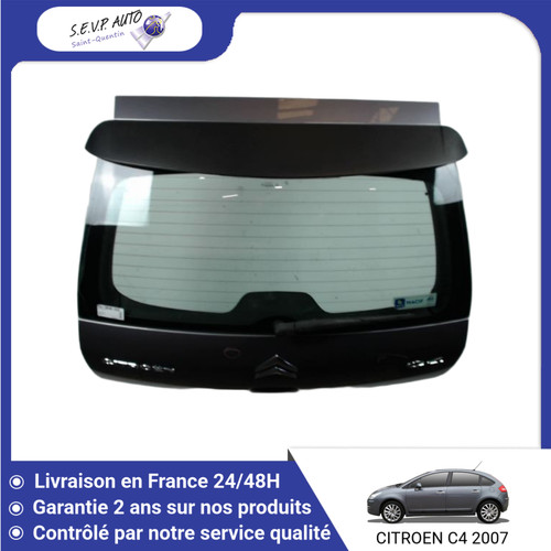 Hayon citroen c4 - citroen,