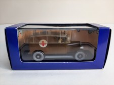 Voiture TINTIN n° 51 - L'Ambulance de Chicago de "Tintin en Amérique"